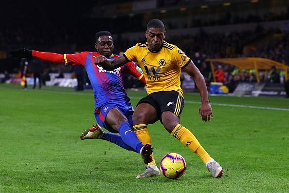 The Palace right back is 2nd for tackles in the league this year and is a bargain at £4.5m